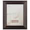 8 Pack: Black & Brown 8" x 10" Rubbed Frame, Home Collection by Studio Décor®